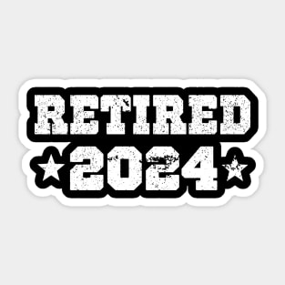 Retired 2024 Sticker